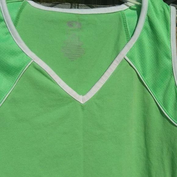 Athletic Works green large Tank top - Picture 3 of 9